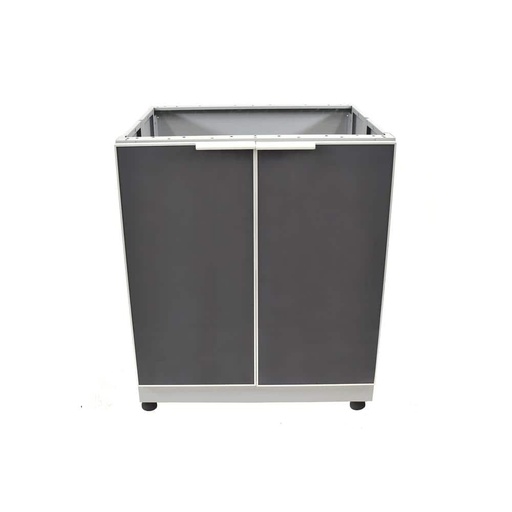 [OKC3024GD2SKDG] BLUE SKY 2 DOOR SINK CABINET