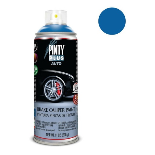 [PF118] Peinture En aérosol Pintyplus Auto 520cc Etrier De Frein Pf118 Bleu