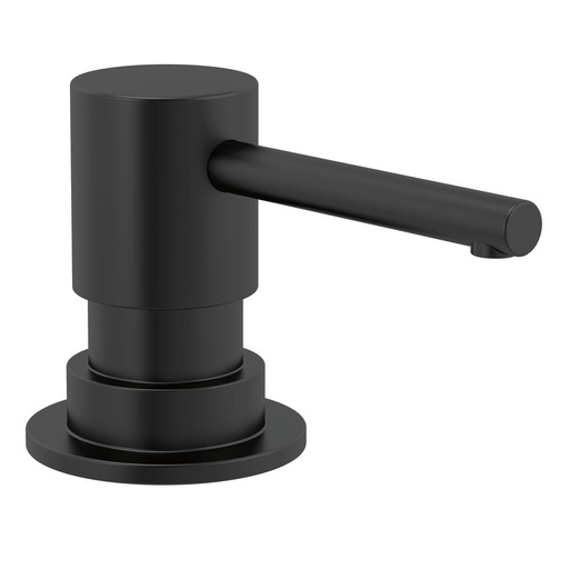 [RP100734BL] DELTA TRINSIC SOAP DISPENSER BLK