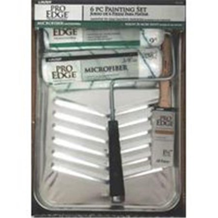 [RS1736] Linzer Pro Edge Metal 11 in. W X 15 in. L 1 Qt Paint Tray Set