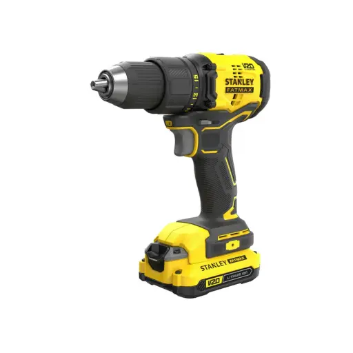 [SBD711C2KB3] STANLEY HAMMER DRILL KIT 20V MAX