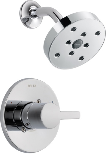 [T14261] Garniture De Douche Compel Série 14 De Delta, Chrome T14261 - Rona