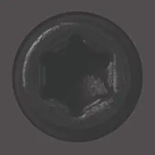 [TXD38L10250AG] CAP-TOR XD 2-1/2" BLACK#38 100PC