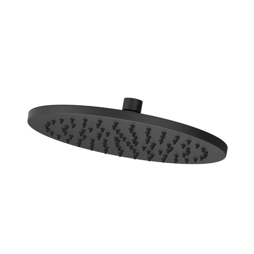 [USH03SHWB] Pfister USH-03SHW Modern Round 1.75 GPM Single Function Rain Shower Head Matte Black Showers Shower Heads Single Function