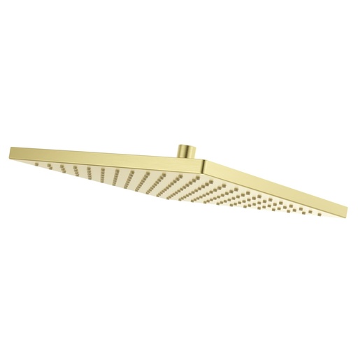 [USH06SHWBG] Pfister USH-06SHW Modern Square 1.75 GPM Single Function Rain Shower Head Brushed Gold Showers Shower Heads Single Function