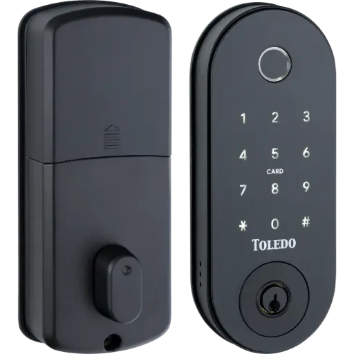 [V180NXRUS514] TOLEDO DEADBOLT NEXUS BLACK
