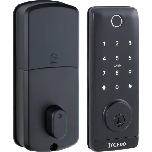 [V180NXUS514] TOLEDO DEADBOLT NEXUS BLACK