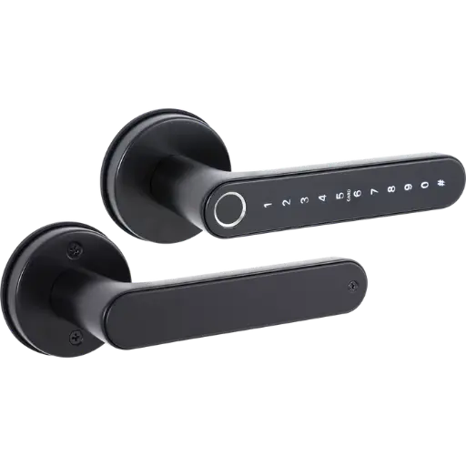 [V190NXUS514] TOLEDO LEVER NEXUS BLACK