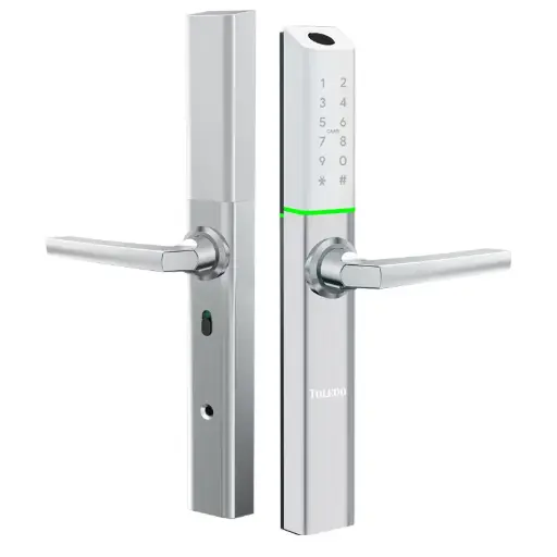 [V190TMNXUS15] THIN MORTISE NEXUS LEVER NICKLE