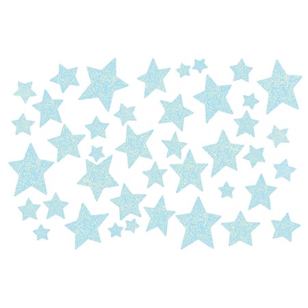 [WPK3021] Trousse D'art Mural Étoiles Brillantes Dans Le Noir De Wallpops, 30 Po X 20 Po WPK3021 - Rona