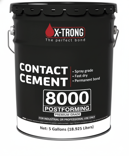 [X00178] XTRONG C/CEMENT CLEAR #8000 5GL