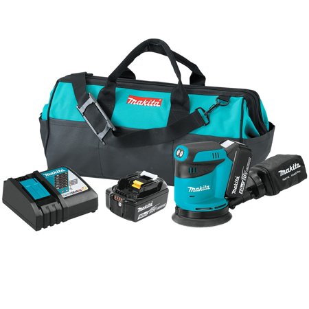 [XOB01T] MAKITA 18V LXT ORBIT SANDER KIT
