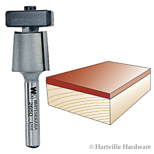 [003.76.100] HAFELE LAMINA. TRIMMING BIT 19MM