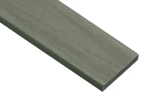 [016131612] DECK PVC GRAY WALNUT 1X6X12