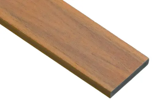 [016141620] DECK PVC RED CEDAR 1X6X20