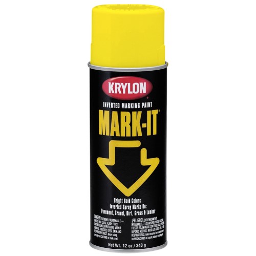 [017457] ACE SPRAY MARKING YELLOW  12OZ