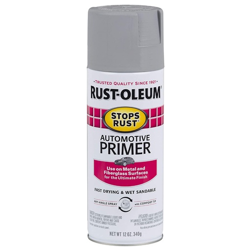 [12191] Rust-Oleum Stops Rust Gray Primer 12 Oz.