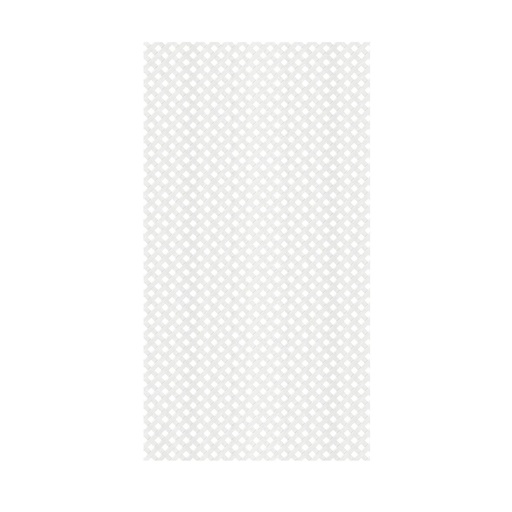 [140001240] 4 Ft. X 8 Ft. White Privacy Diamond Vinyl Lattice Panel - Framed