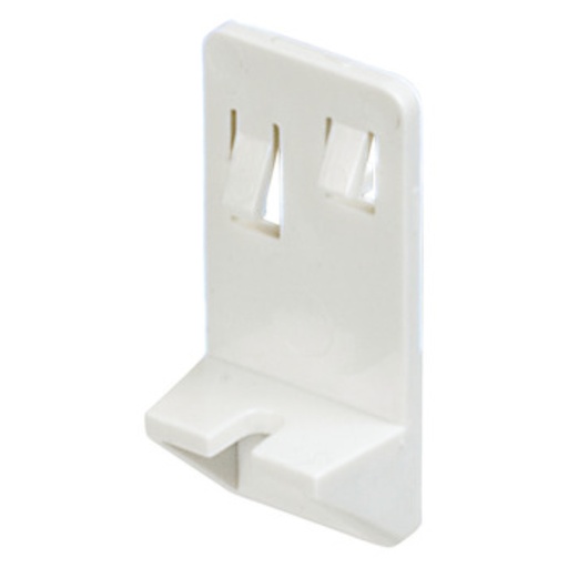 [282.47.702] CLIP P/TABL.3/4 PLAST BLANCO