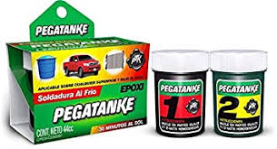 [420003349] Pegatanke 0021 Cold Welding Epoxy Adhesive  1.48 Oz  2 Pieces