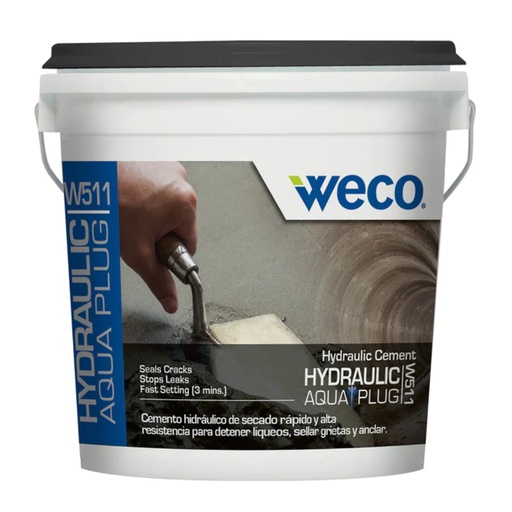 [420006651] WECO W-511 AQUA PLUG GL