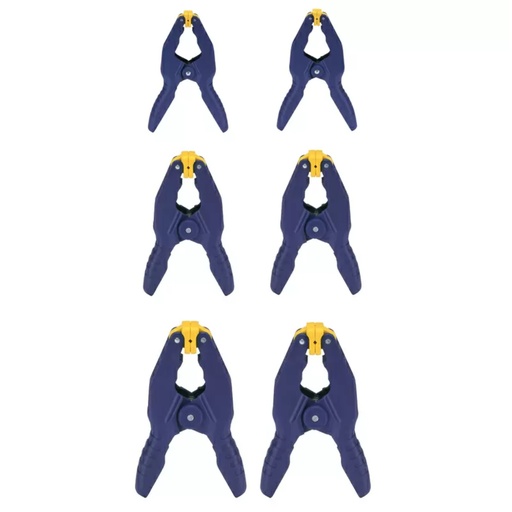 [2015588] IRWIN SPRNG CLMP SET 6PC