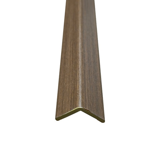 [294000893] MOLD.PVC "L" #NOGAL 1"X1"X 112"