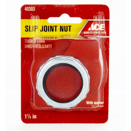 [40303] NUT&WASHR 1-1/4X1-1/4SJ