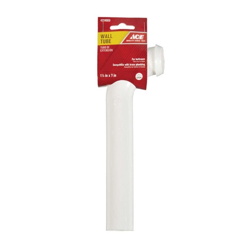 [4224069] WALL BEND 1-1/4 WHITE