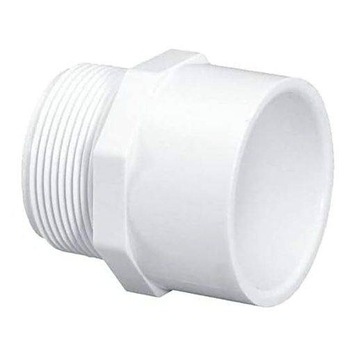 [440000100] Charlotte Pipe Schedule 40 PVC Pipe Adapter