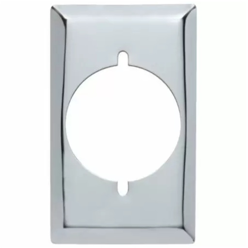 [450010051] Cooper Wiring 93221 Stainless Steel Wallplate