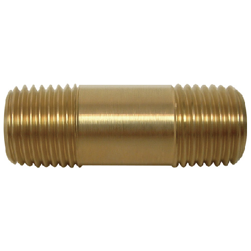 [48990] NIPPLE 1/4"X1-1/2" RBRS