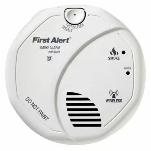 [5990643] First Alert Battery-Powered Electrochemical/Ionization Smoke and Carbon Monoxide Detector 1 Pk