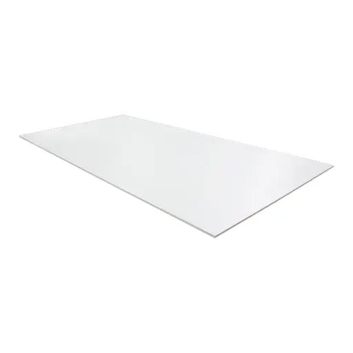 [090048006] PANEL PVC RHINO .55 WHT 6MM 4X8