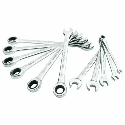 [2008801] Craftsman Metric Ratcheting Combination Wrench Set 11 Pc