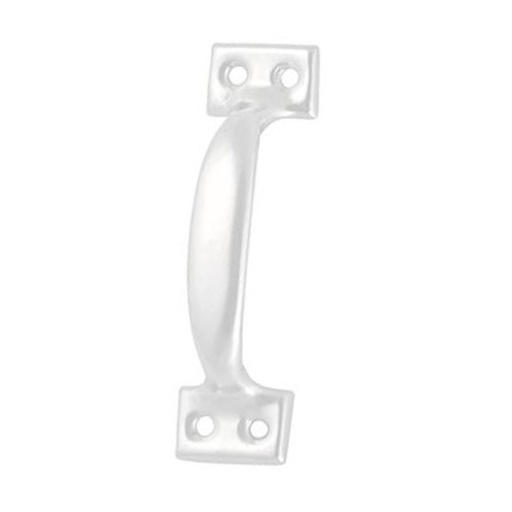 [38000961] DOOR PULL 5 W/SCREEN WH