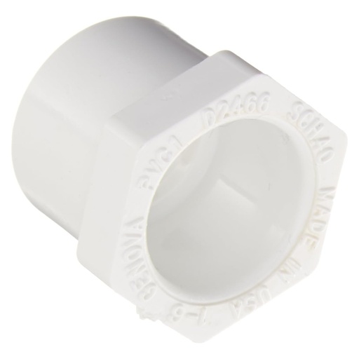 [440001255] RED. BUSHING PVC 1-1/4X1 P/P