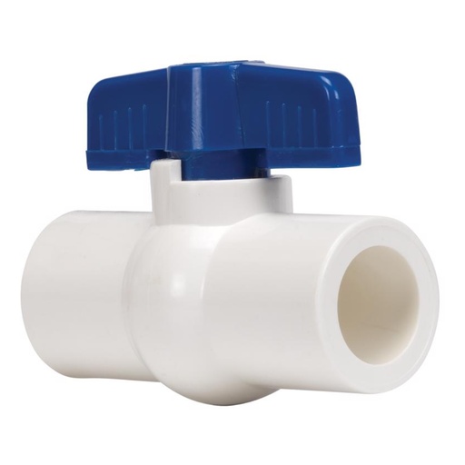 [4560033] VALVE BALL SCH40 1" SXS