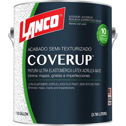 [CU14204] LANCO COVERUP WHT & PAS GL