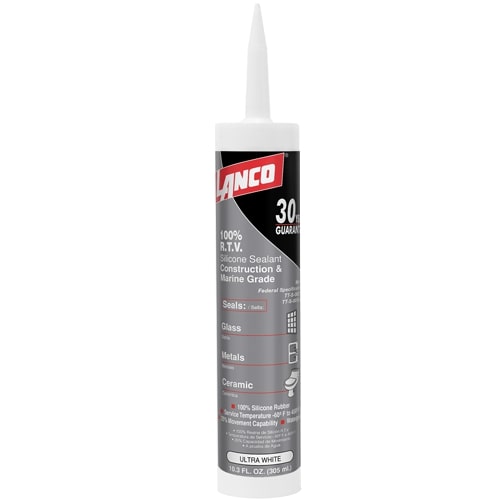 [SS88718] LANCO SILICONE WHT MARI 10.3 OZ