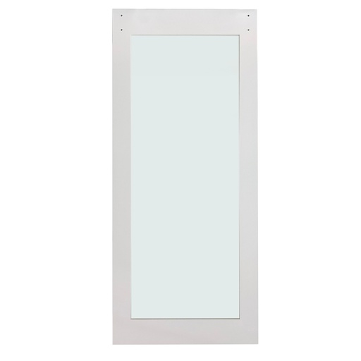 [147558436] BARNDOOR KIT "ROMA" WHITE 36X84