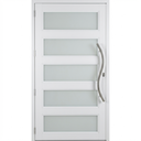 Puerta de aluminio Elegance 36x80