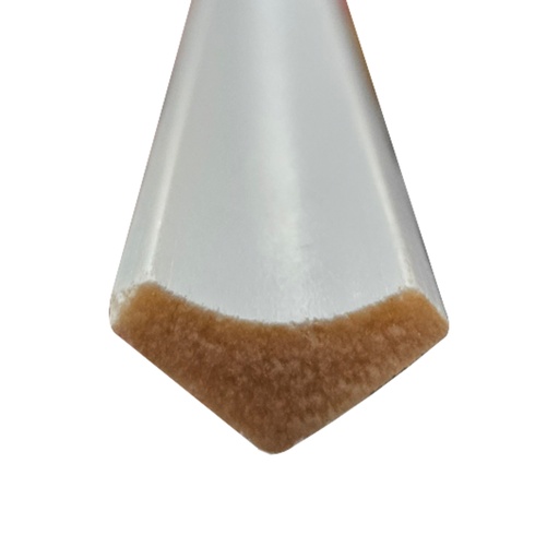 [294001012] Inteplast Building 227394 8 Ft. White Cove Poly Molding