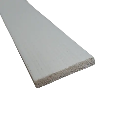 [294001014] 8 Ft. White Lattice Molding