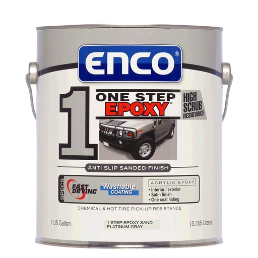 [420011856] ENCO 1 STEP EPOXY SANDED PL/GR