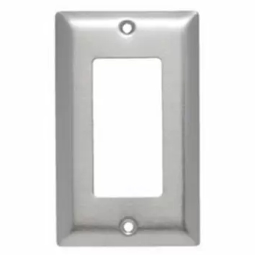 [450010041] Pass & Seymour SS26 Single-Gang Stainless Steel Decora GFCI Wall Plate
