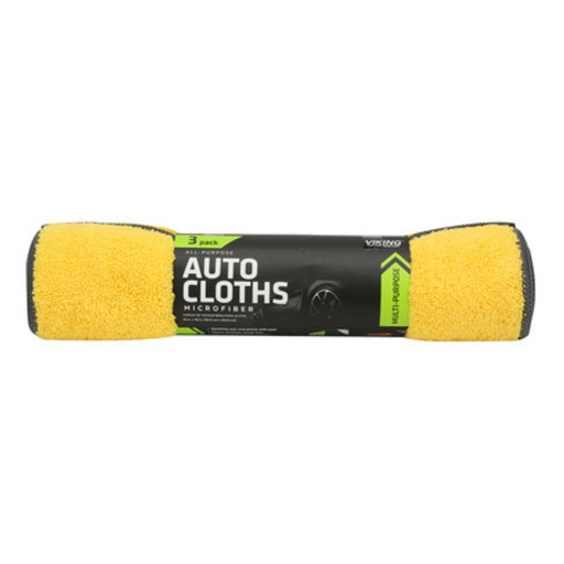 [8065021] AUTO CLEANING CLOTH 3PK