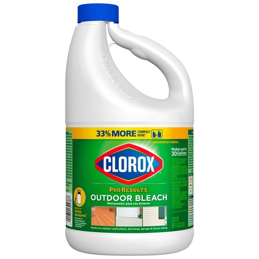 [1005780] CLOROX OUTDOOR 81OZ