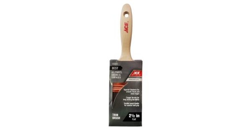 [1006478] ACE BEST BRUSH FLAT 2.5