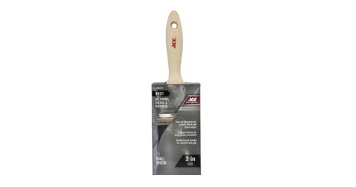 [1006479] ACE BEST BRUSH FLAT 3"